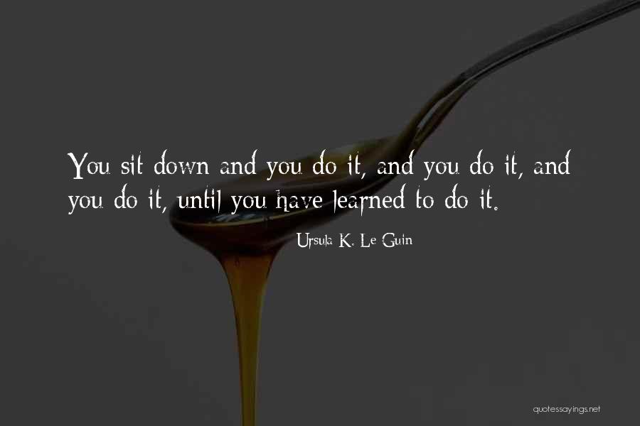 Swimmingly Well Quotes By Ursula K. Le Guin Swimmingly Well Quotes By Ursula K. Le Guin