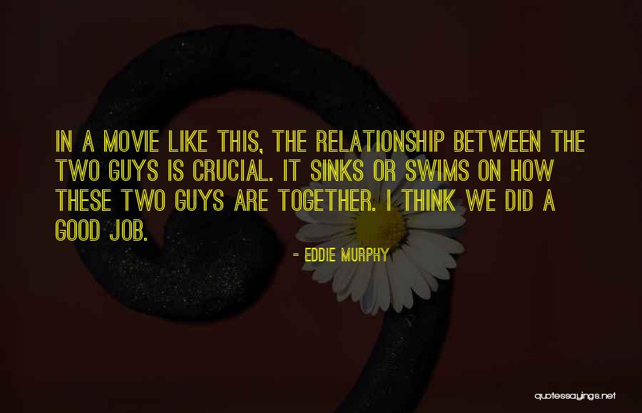 Swims Quotes By Eddie Murphy Swims Quotes By Eddie Murphy
