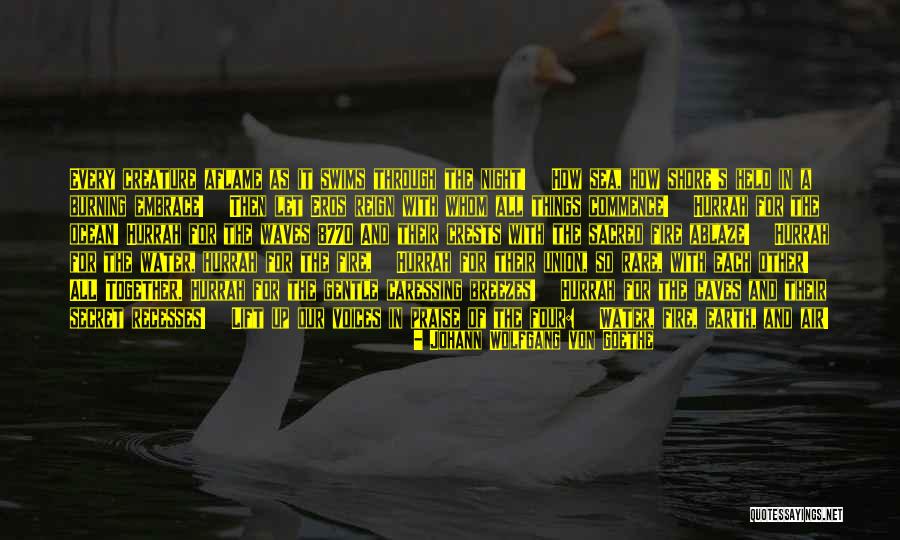 Swims Quotes By Johann Wolfgang Von Goethe Swims Quotes By Johann Wolfgang Von Goethe