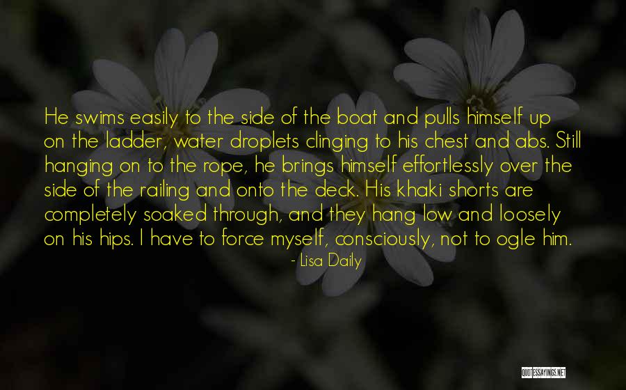 Swims Quotes By Lisa Daily Swims Quotes By Lisa Daily