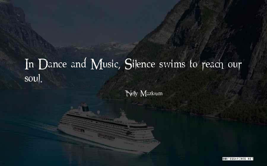 Swims Quotes By Nelly Mazloum Swims Quotes By Nelly Mazloum