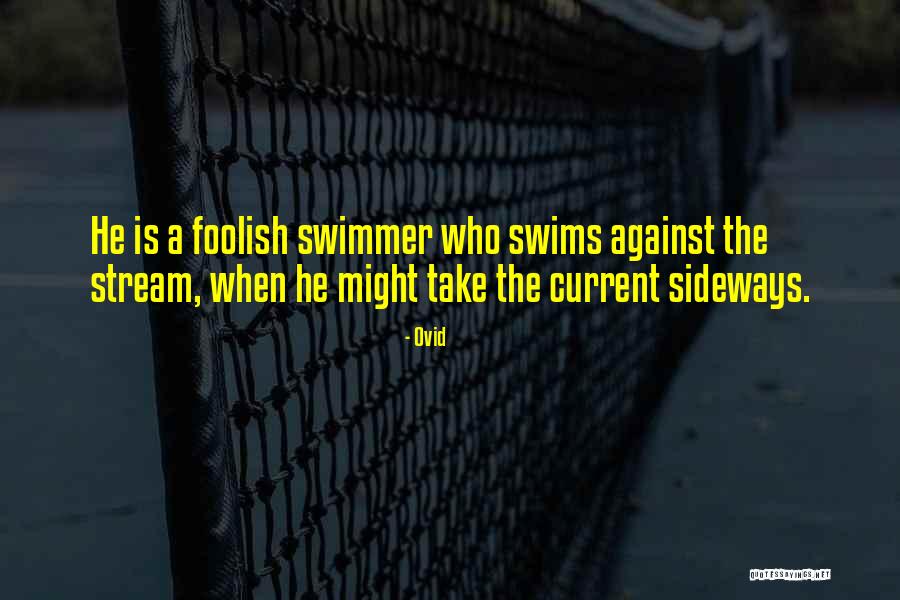 Swims Quotes By Ovid Swims Quotes By Ovid