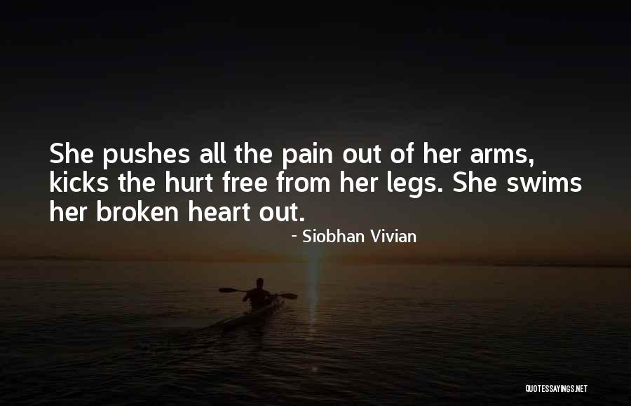 Swims Quotes By Siobhan Vivian Swims Quotes By Siobhan Vivian