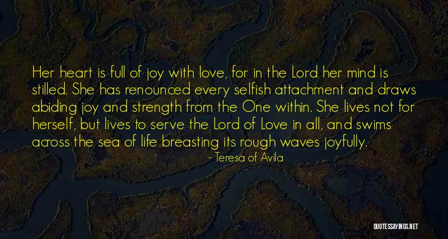 Swims Quotes By Teresa Of Avila Swims Quotes By Teresa Of Avila