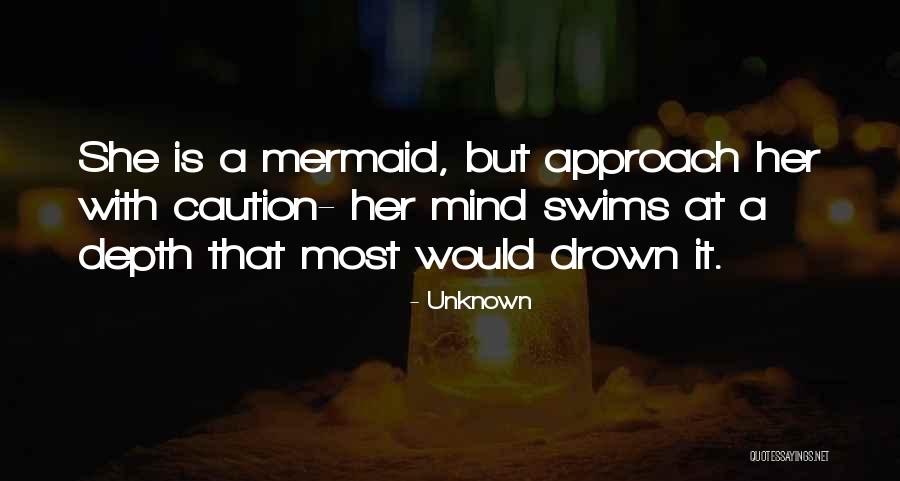 Swims Quotes By Unknown Swims Quotes By Unknown