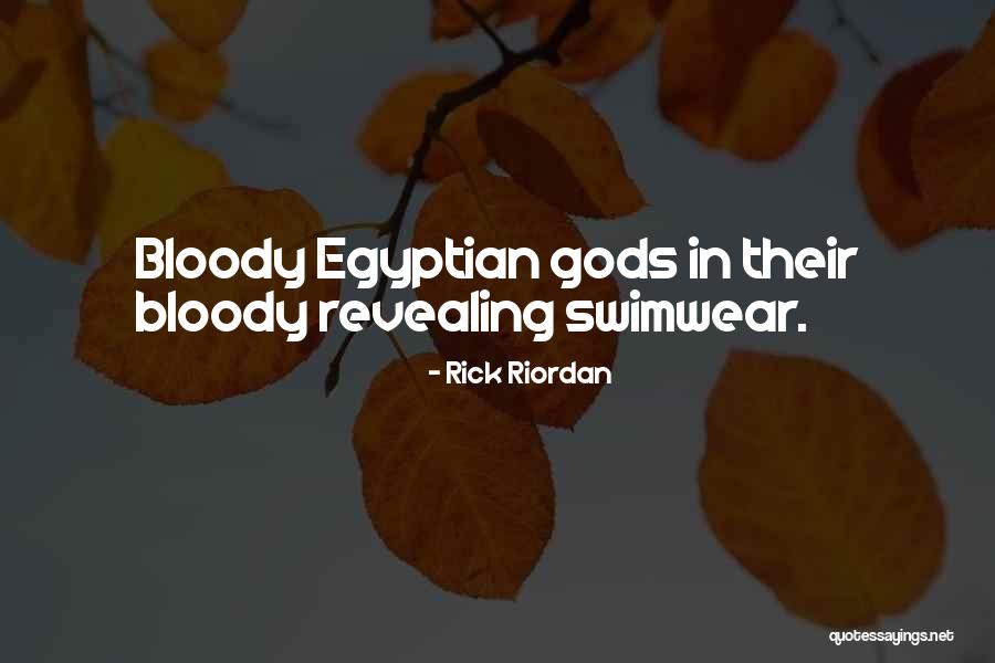 Swimwear Quotes By Rick Riordan Swimwear Quotes By Rick Riordan