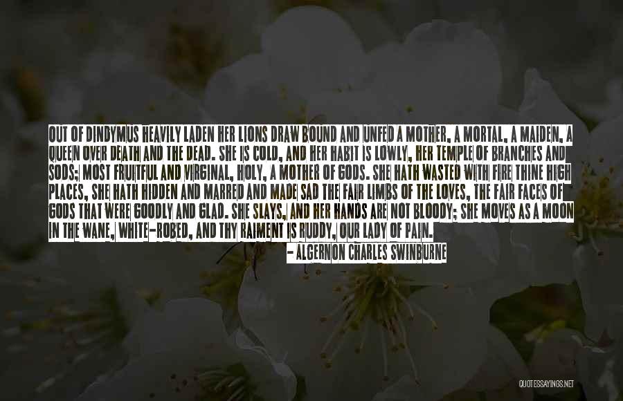 Swinburne Death Quotes By Algernon Charles Swinburne Swinburne Death Quotes By Algernon Charles Swinburne
