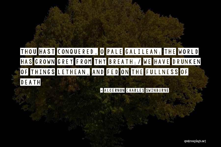 Swinburne Death Quotes By Algernon Charles Swinburne Swinburne Death Quotes By Algernon Charles Swinburne