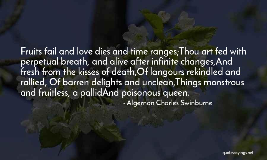 Swinburne Death Quotes By Algernon Charles Swinburne Swinburne Death Quotes By Algernon Charles Swinburne