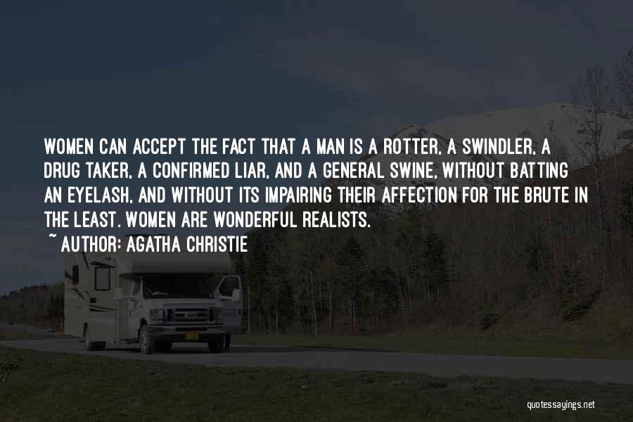 Swindler Quotes By Agatha Christie
