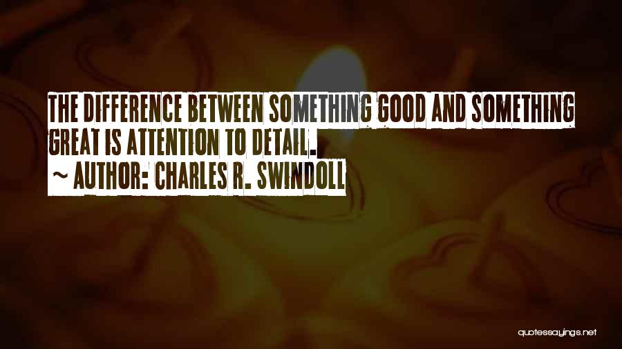 Swindoll Charles Quotes By Charles R. Swindoll