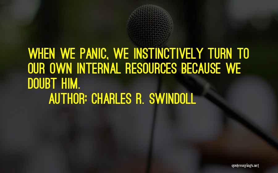 Swindoll Charles Quotes By Charles R. Swindoll