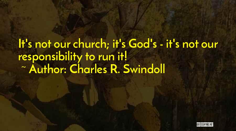 Swindoll Quotes By Charles R. Swindoll