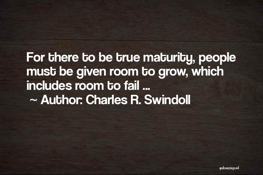 Swindoll Quotes By Charles R. Swindoll