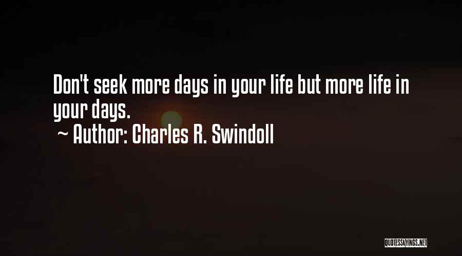 Swindoll Quotes By Charles R. Swindoll