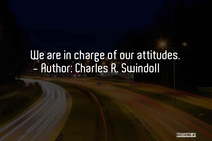 Swindoll Quotes By Charles R. Swindoll