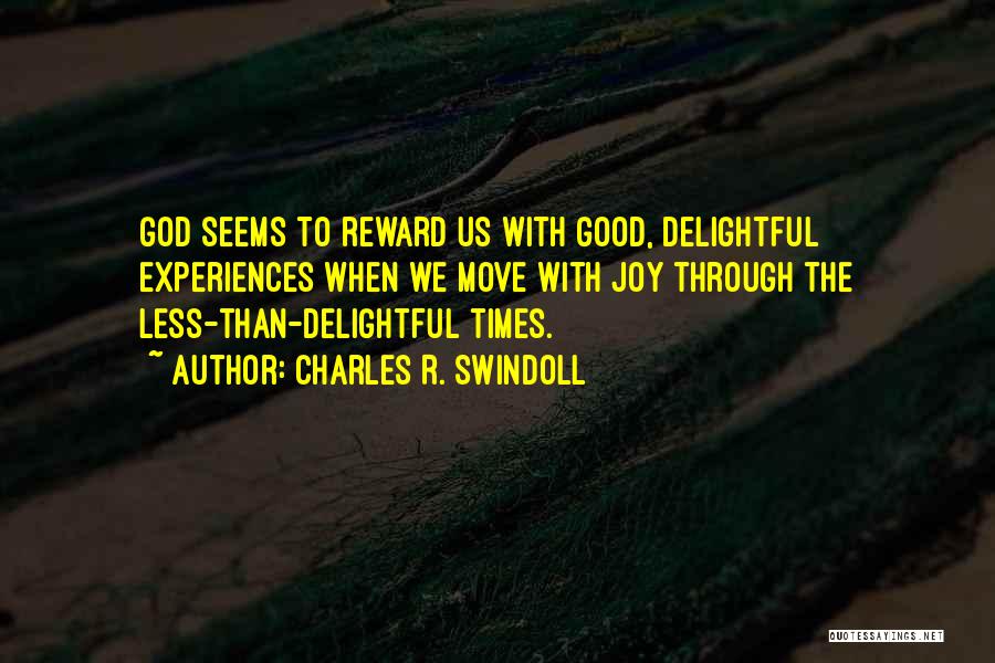 Swindoll Quotes By Charles R. Swindoll