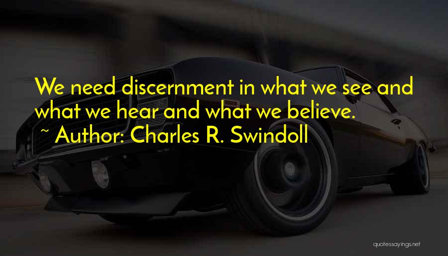 Swindoll Quotes By Charles R. Swindoll