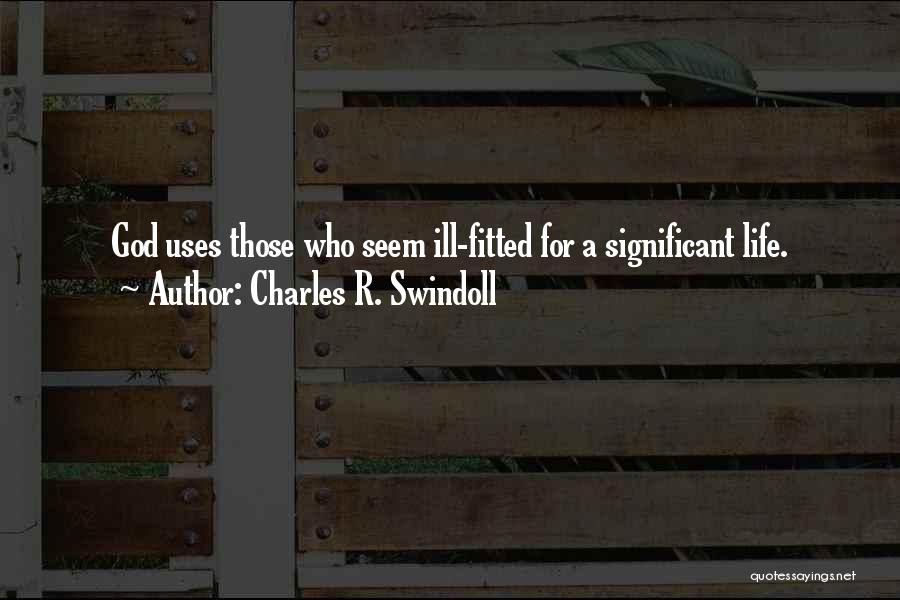 Swindoll Quotes By Charles R. Swindoll