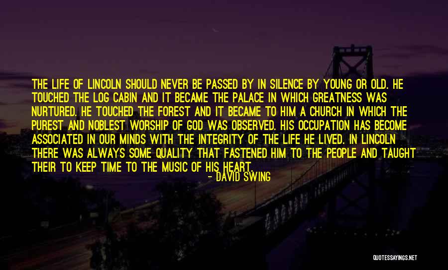 Swing And Life Quotes By David Swing Swing And Life Quotes By David Swing