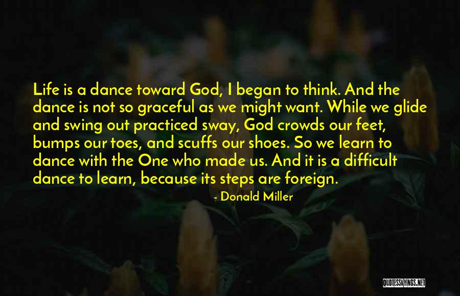 Swing And Life Quotes By Donald Miller Swing And Life Quotes By Donald Miller