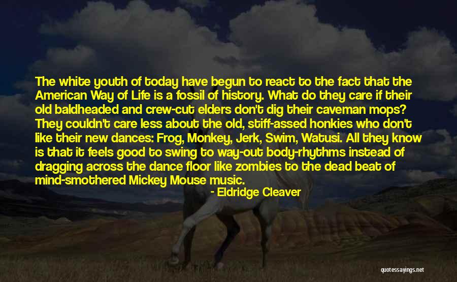 Swing And Life Quotes By Eldridge Cleaver Swing And Life Quotes By Eldridge Cleaver
