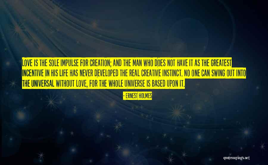 Swing And Life Quotes By Ernest Holmes Swing And Life Quotes By Ernest Holmes