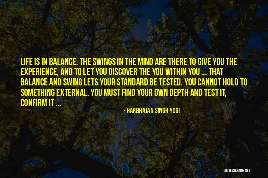 Swing And Life Quotes By Harbhajan Singh Yogi Swing And Life Quotes By Harbhajan Singh Yogi