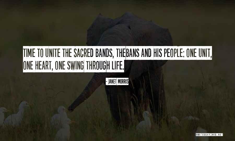 Swing And Life Quotes By Janet Morris Swing And Life Quotes By Janet Morris