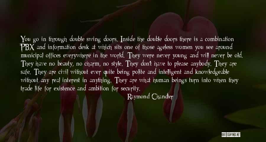 Swing And Life Quotes By Raymond Chandler Swing And Life Quotes By Raymond Chandler
