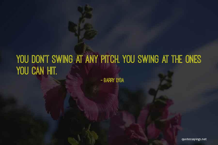 Swing Quotes By Barry Lyga Swing Quotes By Barry Lyga