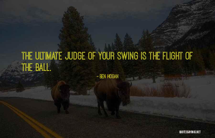 Swing Quotes By Ben Hogan Swing Quotes By Ben Hogan
