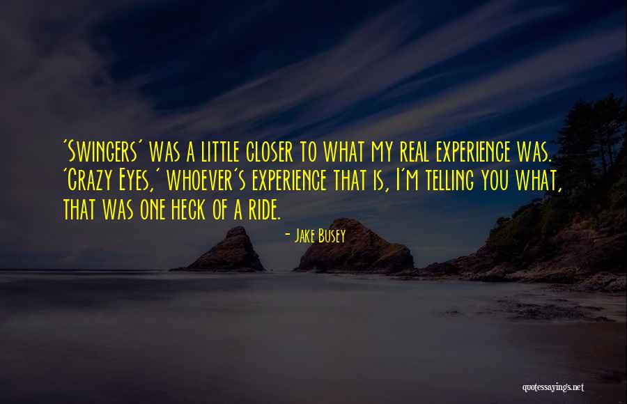 Swingers Quotes By Jake Busey Swingers Quotes By Jake Busey