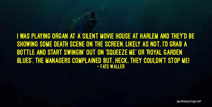 Swingin Quotes By Fats Waller Swingin Quotes By Fats Waller