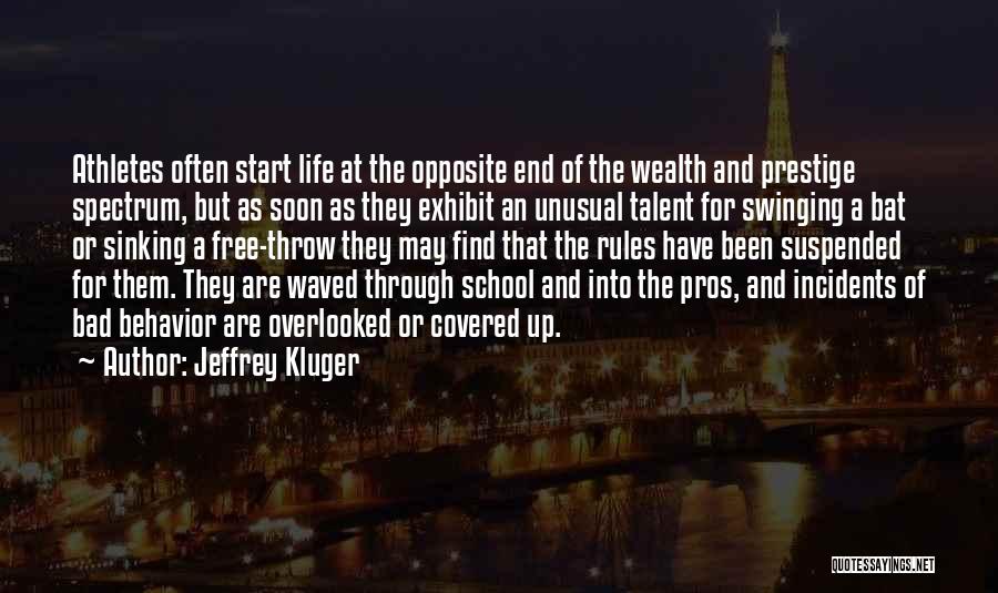 Swinging A Bat Quotes By Jeffrey Kluger