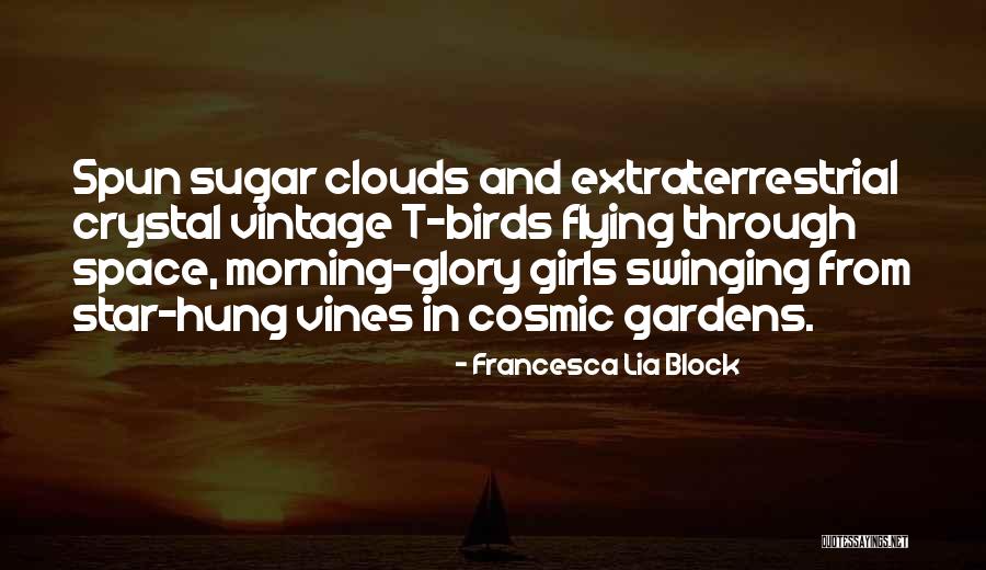 Swinging On A Star Quotes By Francesca Lia Block Swinging On A Star Quotes By Francesca Lia Block