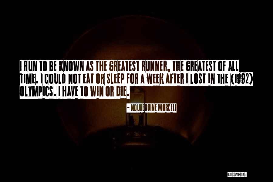 Swinging On A Star Quotes By Noureddine Morceli Swinging On A Star Quotes By Noureddine Morceli
