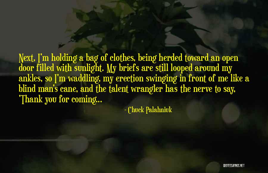 Swinging Quotes By Chuck Palahniuk