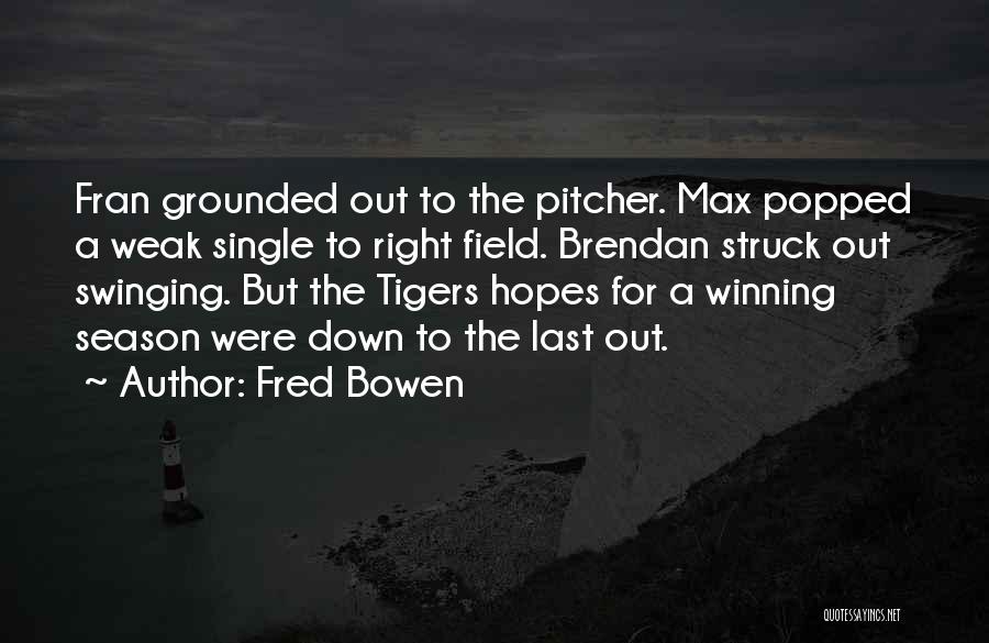 Swinging Quotes By Fred Bowen