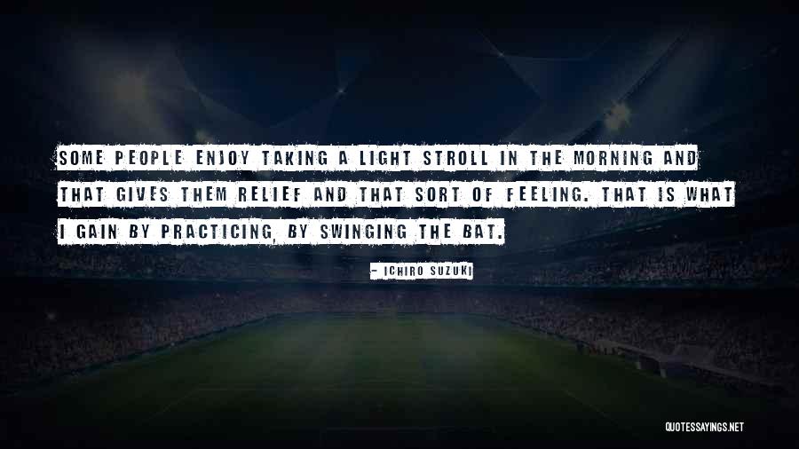 Swinging Quotes By Ichiro Suzuki Swinging Quotes By Ichiro Suzuki