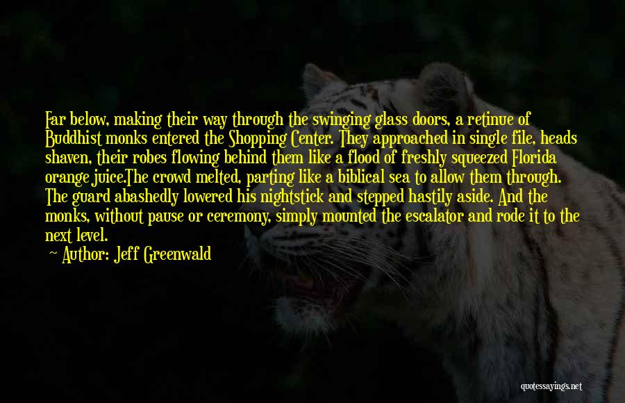 Swinging Quotes By Jeff Greenwald