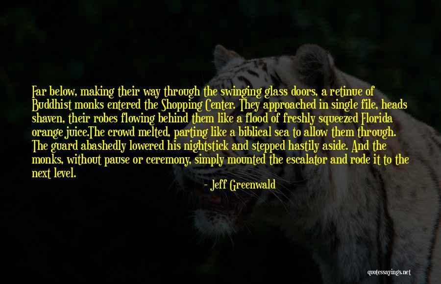 Swinging Quotes By Jeff Greenwald