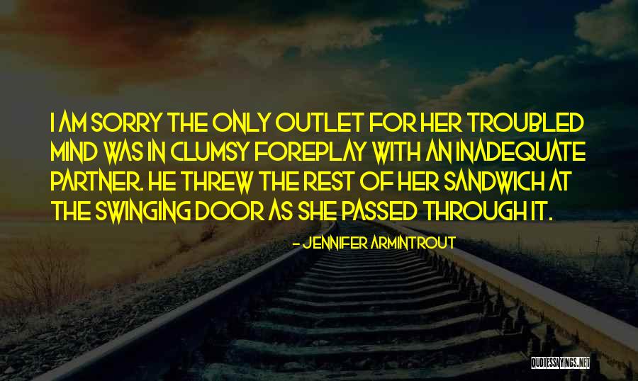 Swinging Quotes By Jennifer Armintrout