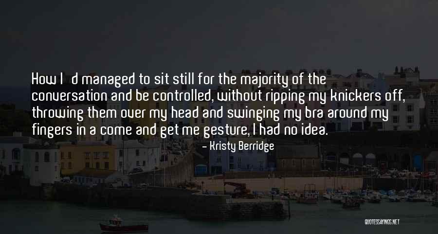 Swinging Quotes By Kristy Berridge Swinging Quotes By Kristy Berridge