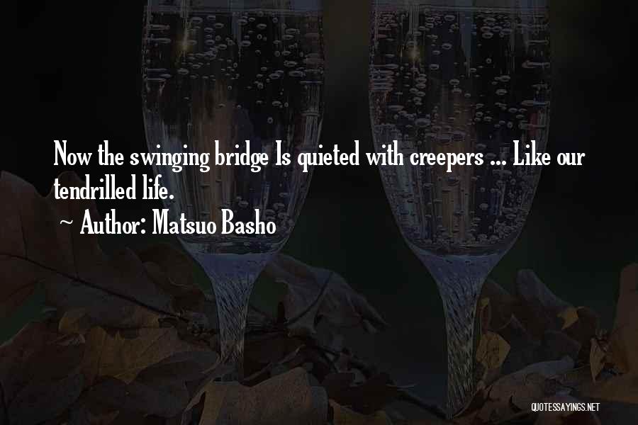 Swinging Quotes By Matsuo Basho