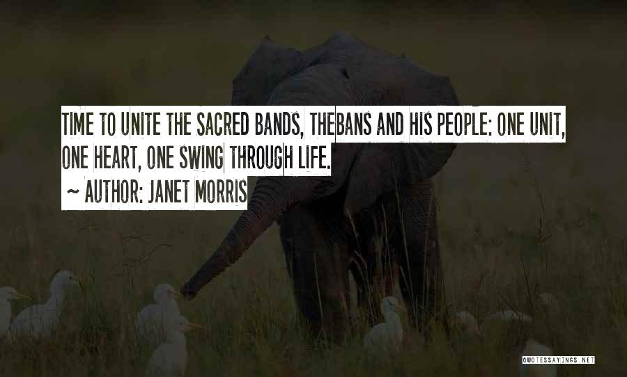 Swings And Life Quotes By Janet Morris