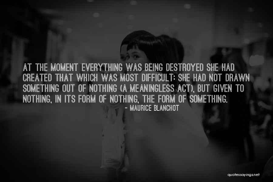 Swings In Playground Quotes By Maurice Blanchot Swings In Playground Quotes By Maurice Blanchot