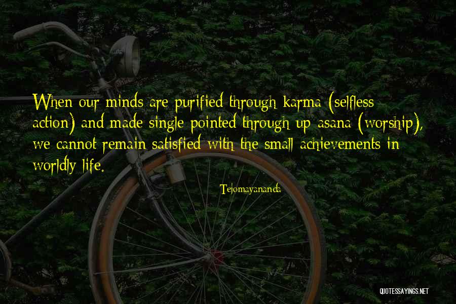 Swingster Workwear Quotes By Tejomayananda Swingster Workwear Quotes By Tejomayananda