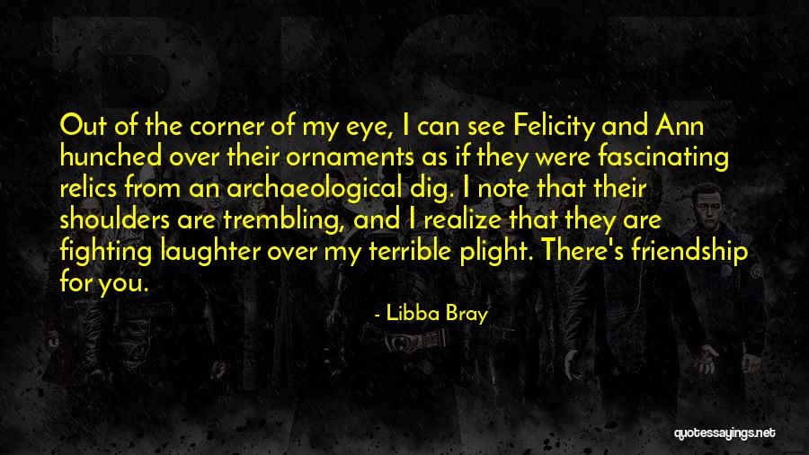 Swinish Creature Quotes By Libba Bray Swinish Creature Quotes By Libba Bray