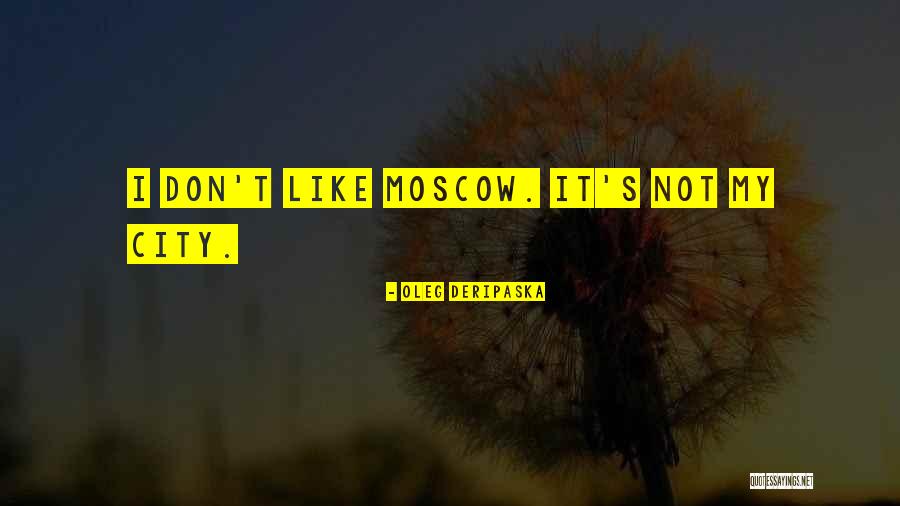 Swinnertons Quotes By Oleg Deripaska